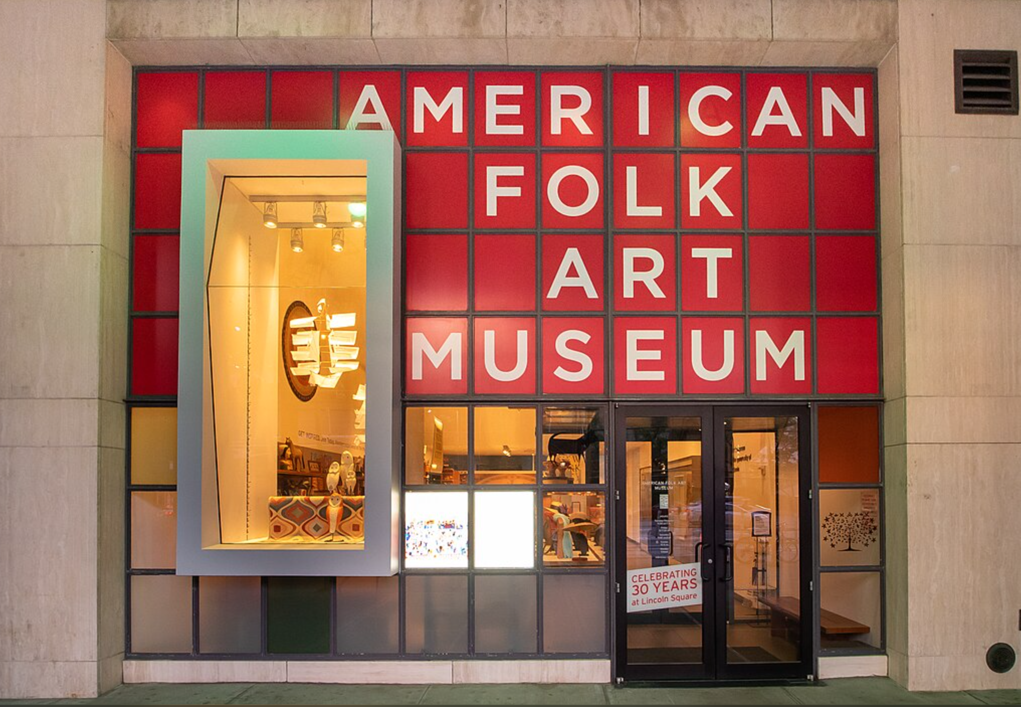 Американский музей народного искусства (American Folk Art Museum)